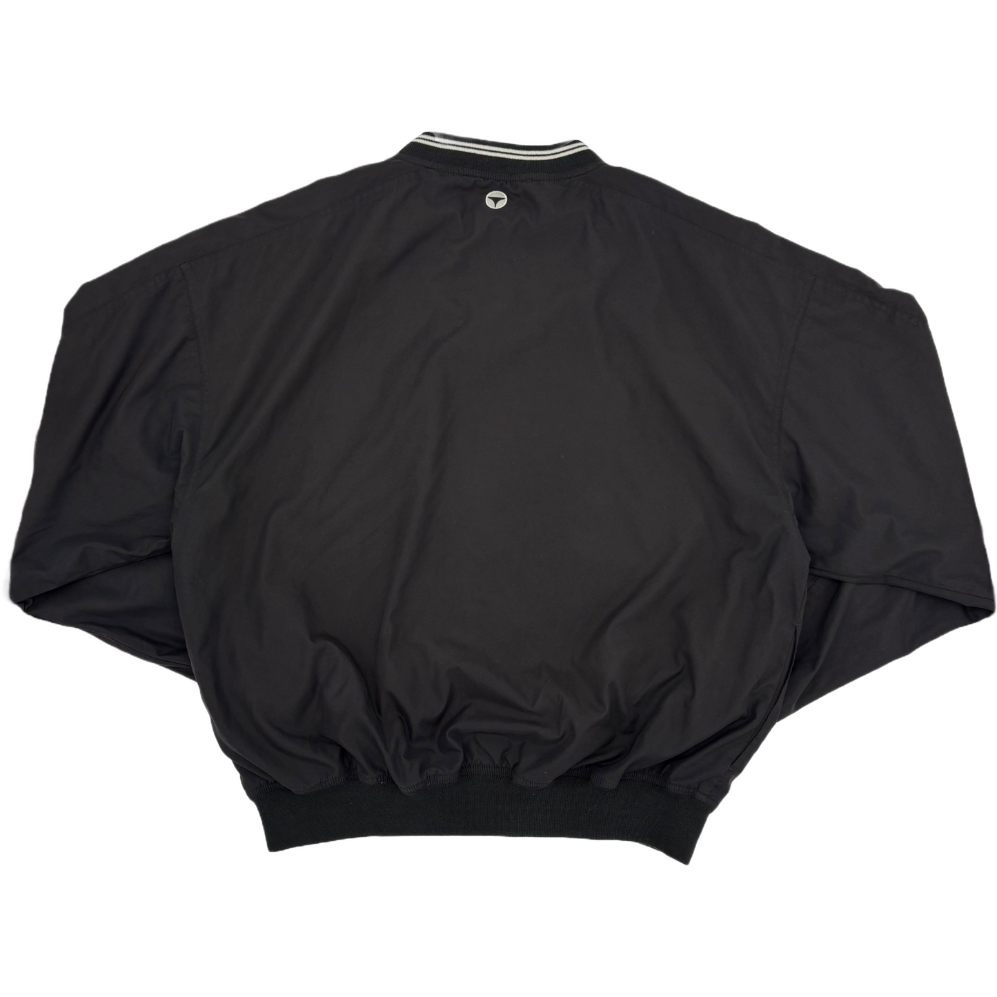 TaylorMade Black/White Windbreaker (XL)
