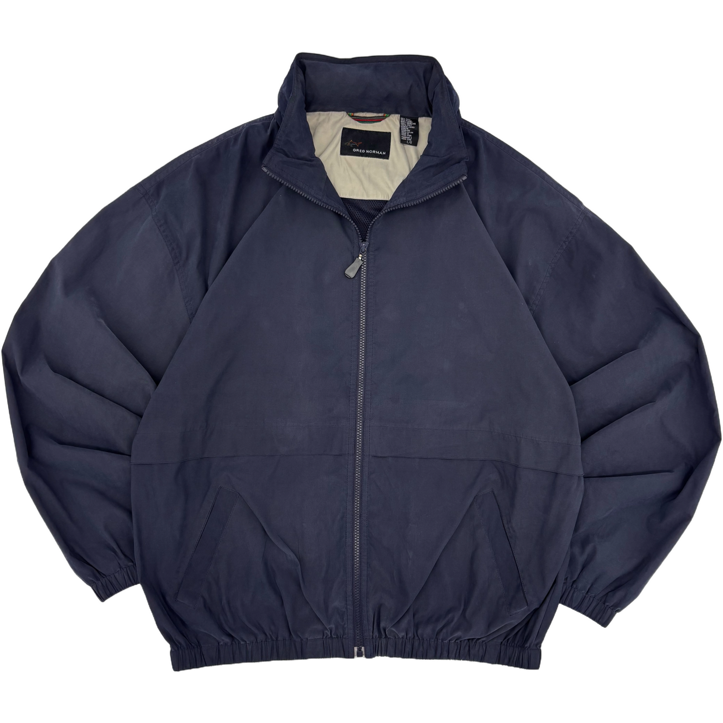 Greg Norman Navy Full Zip Jacket (L)