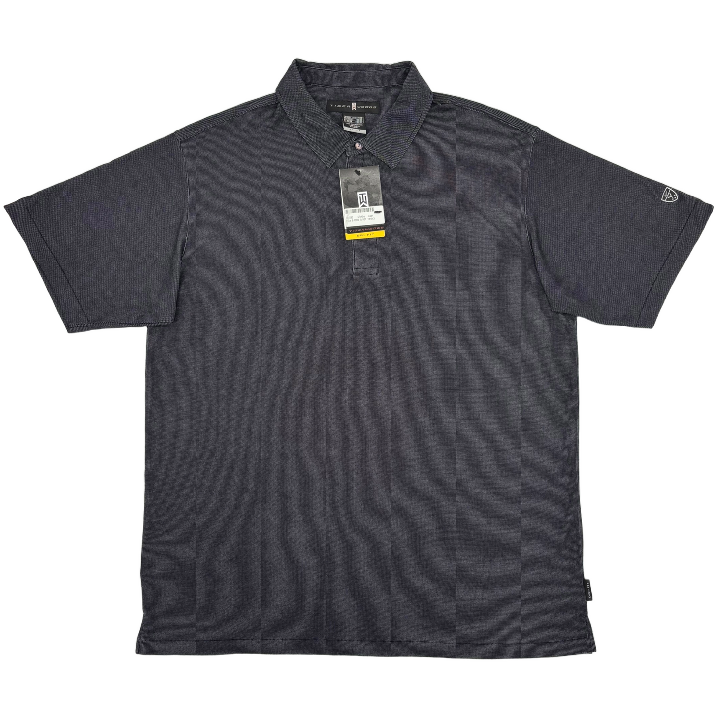 Nike Tiger Woods Grey Polo-Shirt with Tags (XL)