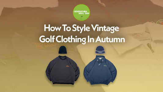 How To Style Vintage Golf Clothing in Autumn: A Guide for Autumn Golf Fashion