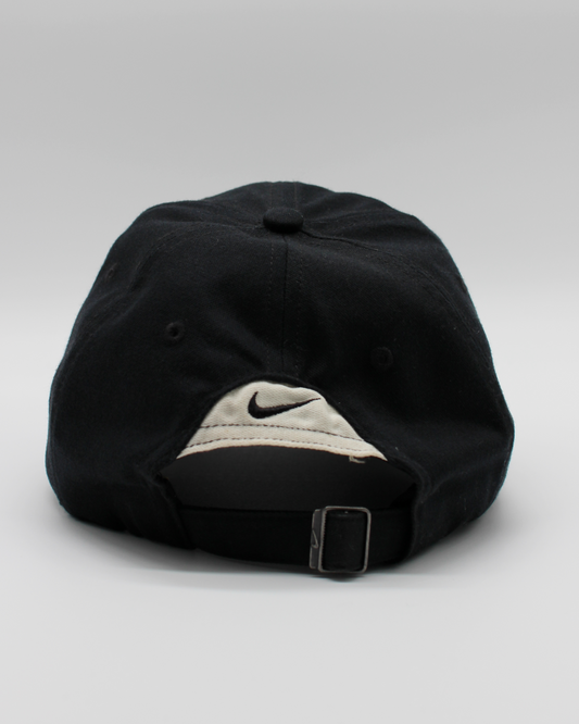 00s Nike Tiger Woods Collection Black & White Cap