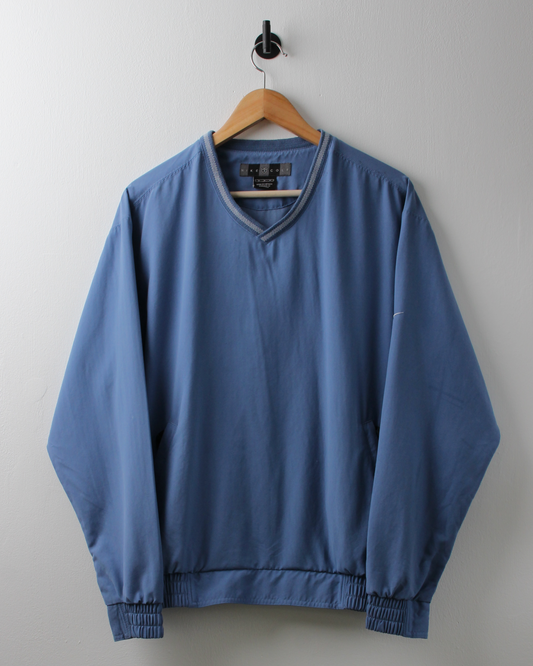 00s Nike Light Blue Lightweight Windbreaker (M)