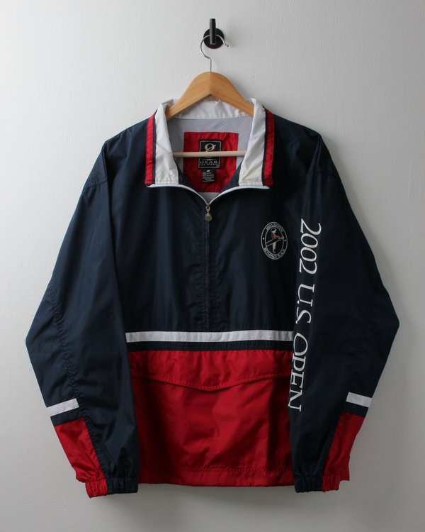 2002 Bethpage Black Navy & Red Colourblock Jacket (S)