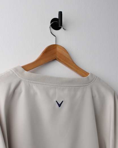 00s Callaway Cream Windbreaker (XL)
