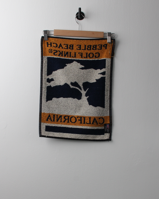 90s Pebble Beach Golf Towel