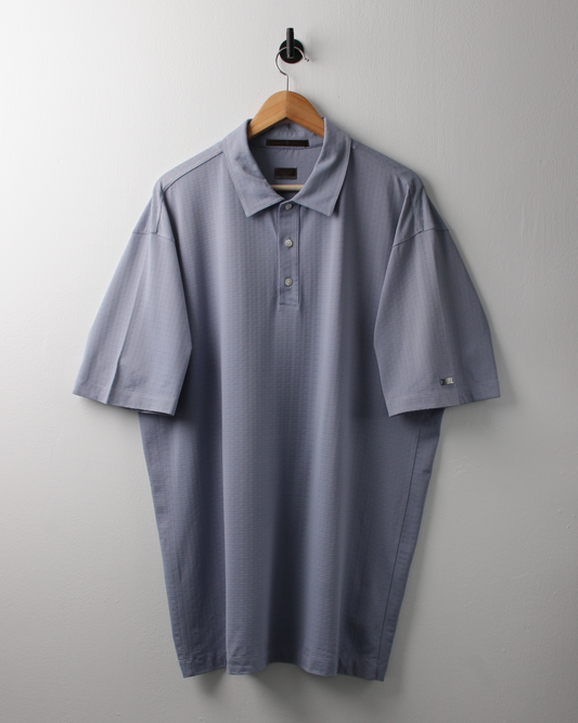 00s Nike Tiger Woods Collection Violet Textured Polo (XL)