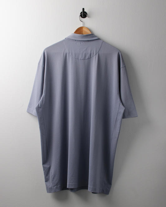 00s Nike Tiger Woods Collection Violet Textured Polo (XL)
