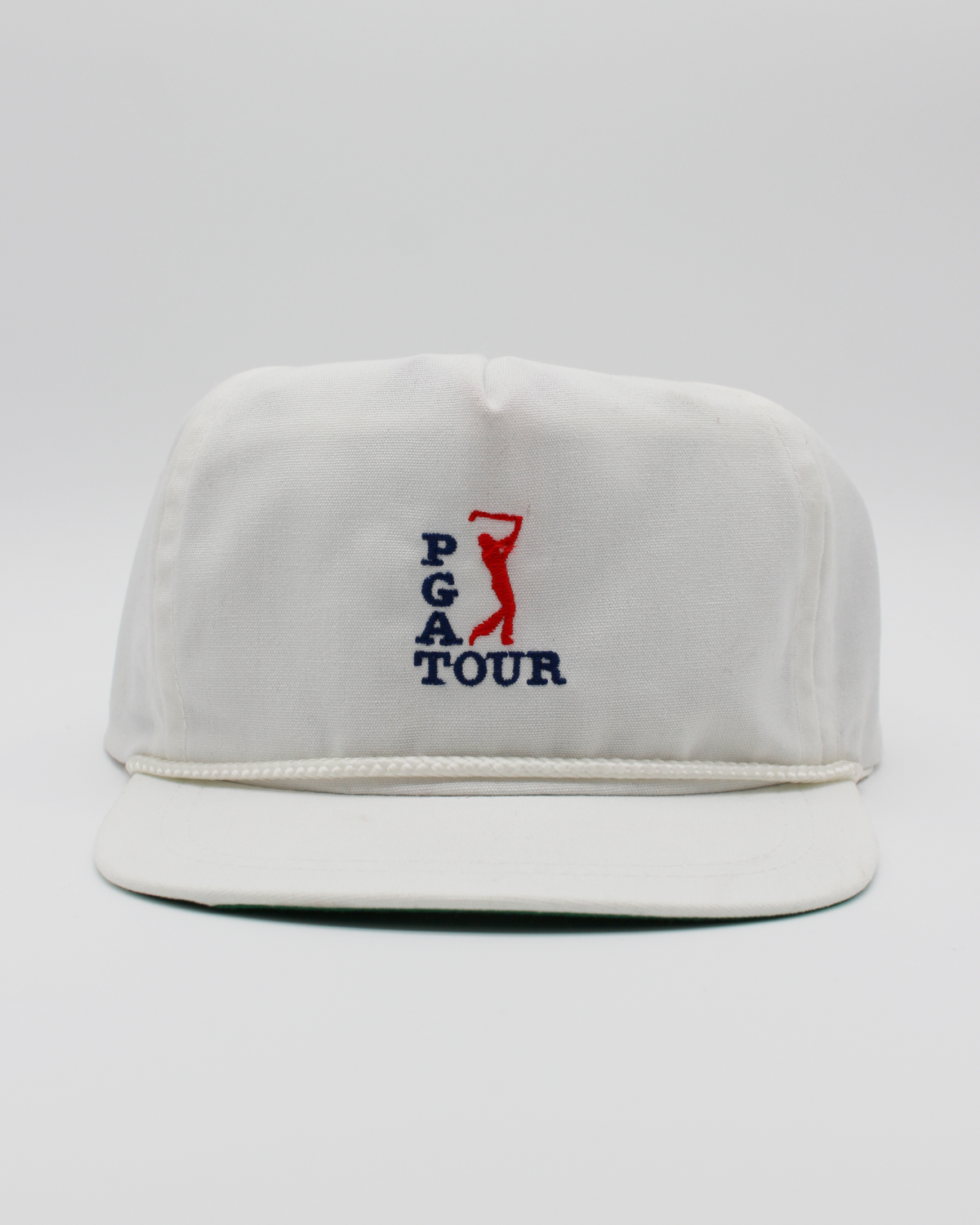 80s PGA Tour White Rope Cap