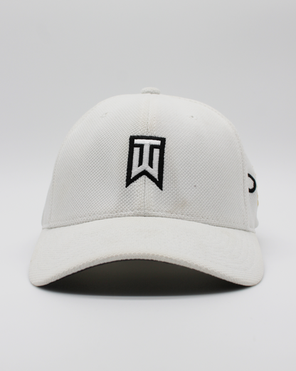 00s Nike Tiger Woods ‘TW’ Logo One White Cap