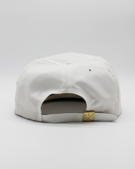 80s PGA Tour White Rope Cap