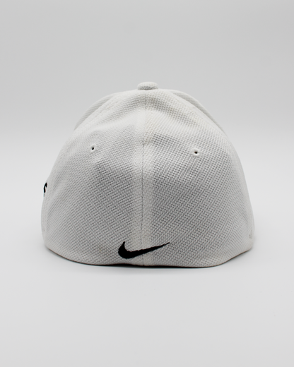 00s Nike Tiger Woods ‘TW’ Logo One White Cap