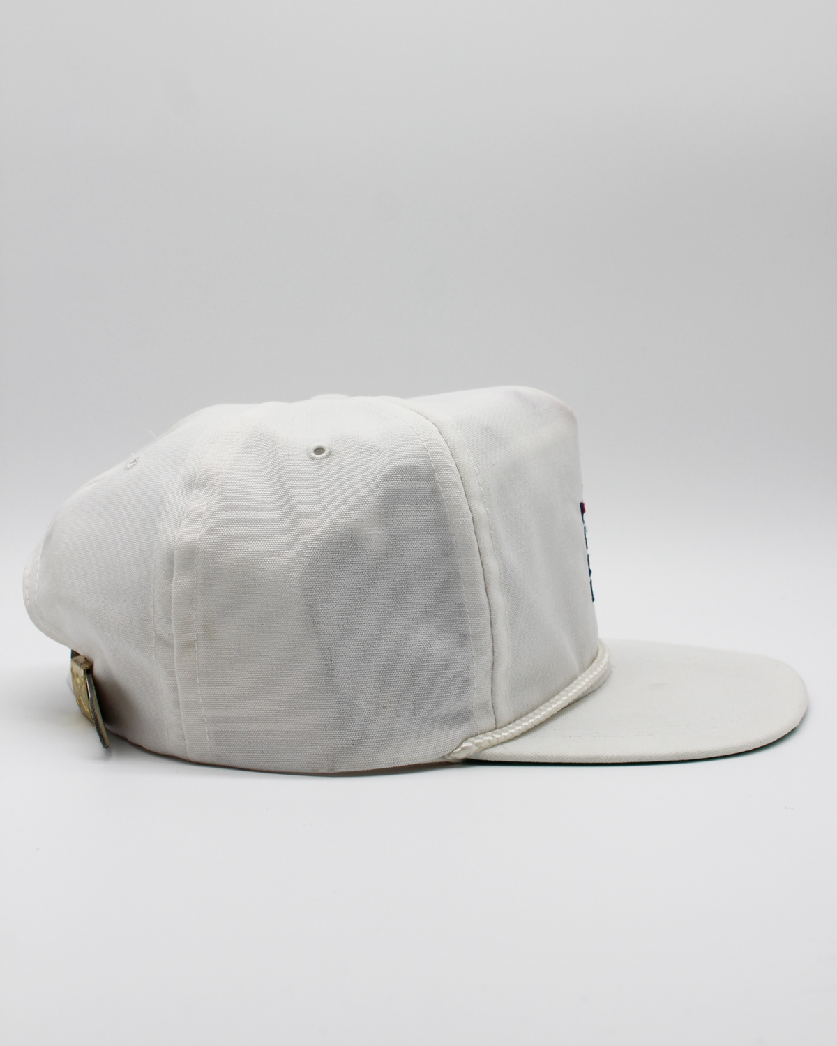 80s PGA Tour White Rope Cap