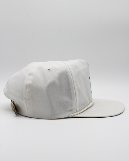 80s PGA Tour White Rope Cap