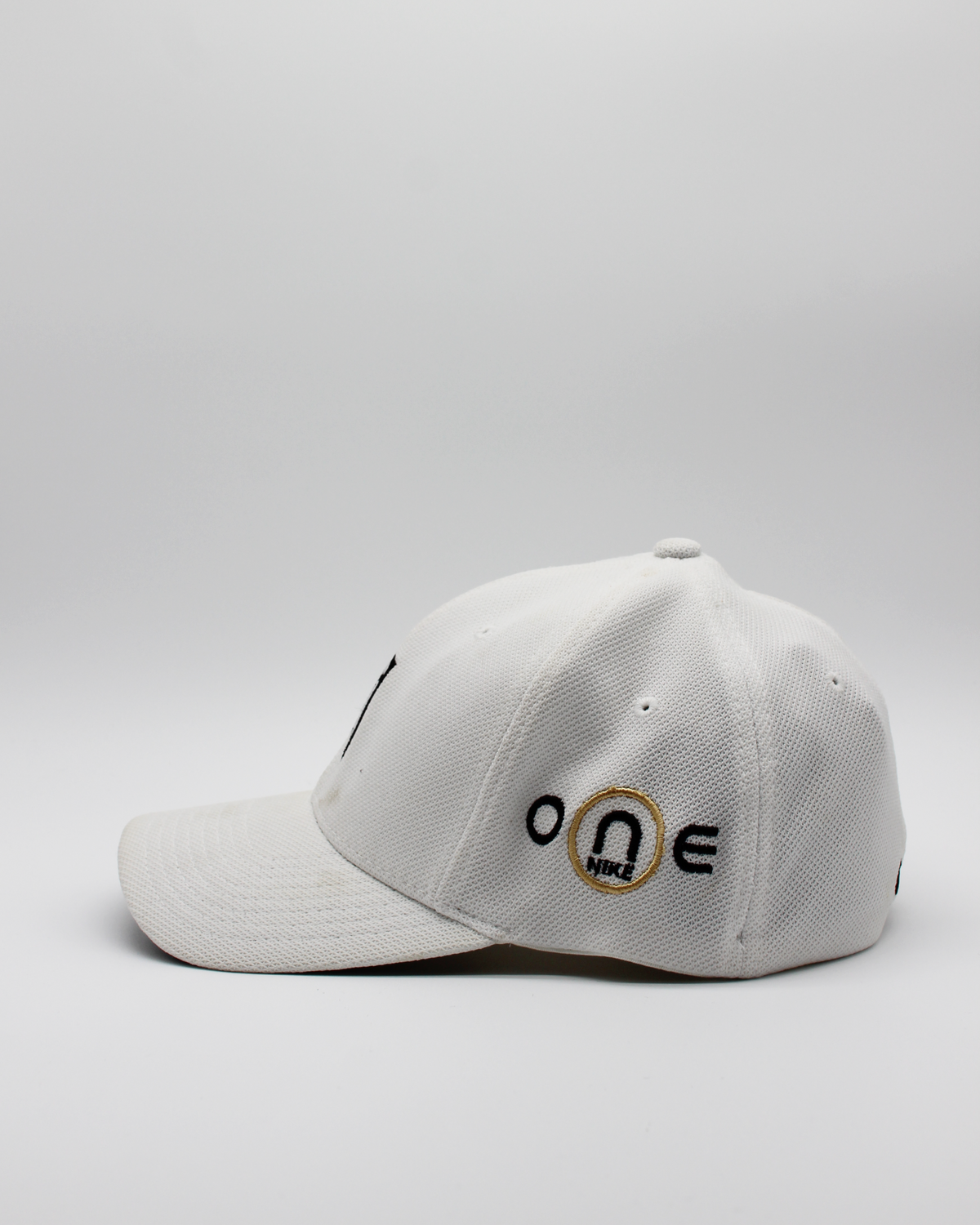 00s Nike Tiger Woods ‘TW’ Logo One White Cap