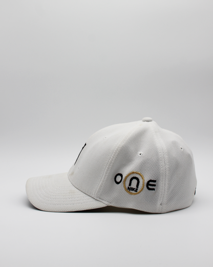 00s Nike Tiger Woods ‘TW’ Logo One White Cap