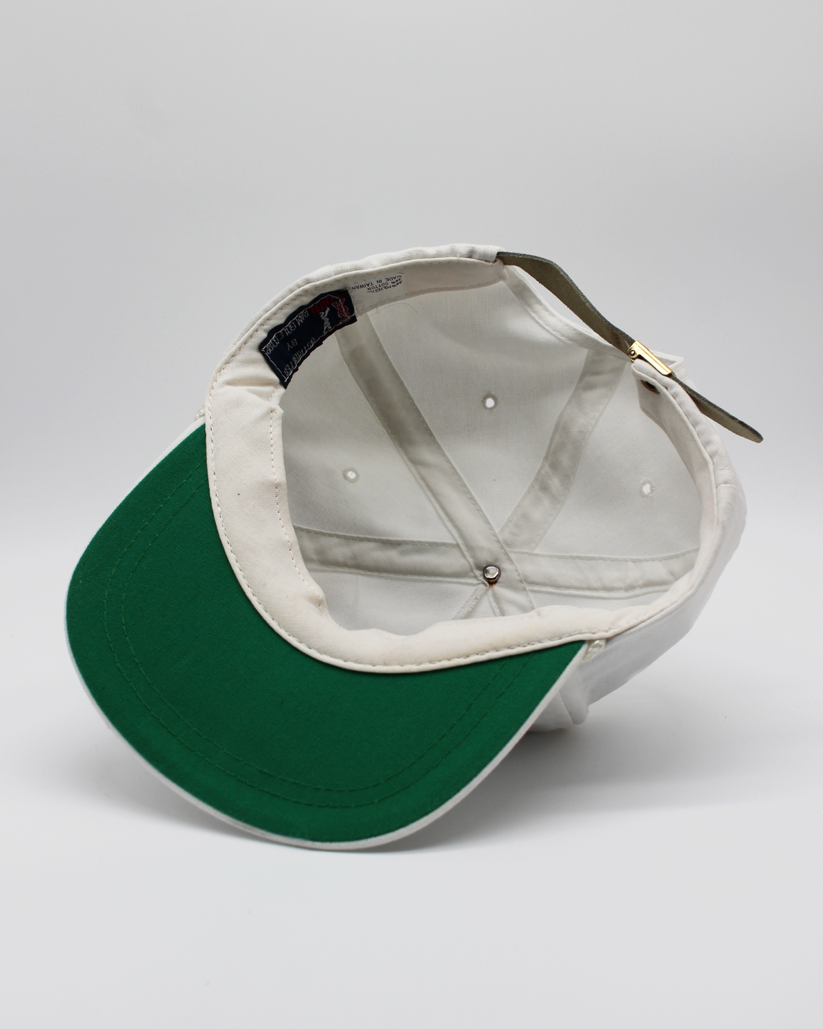80s PGA Tour White Rope Cap