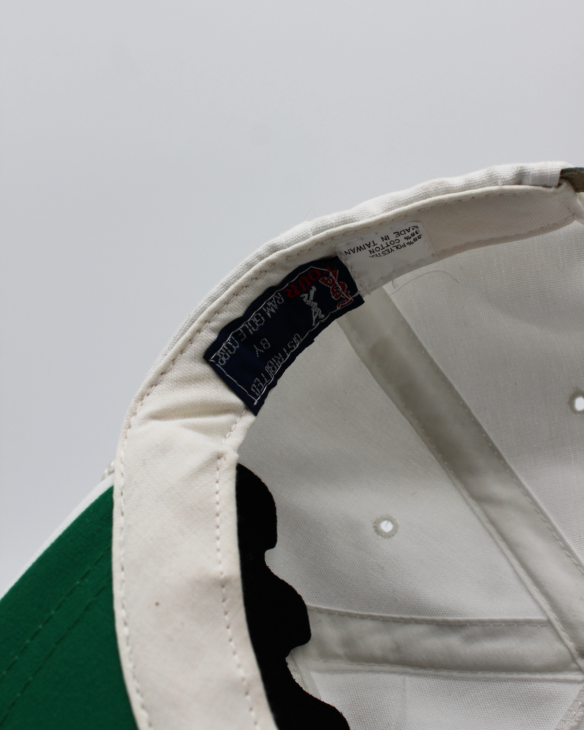 80s PGA Tour White Rope Cap