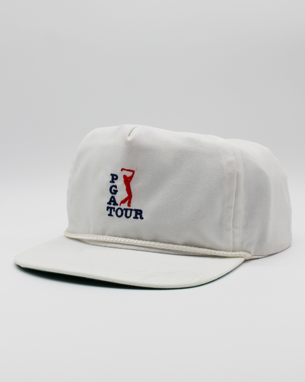 80s PGA Tour White Rope Cap