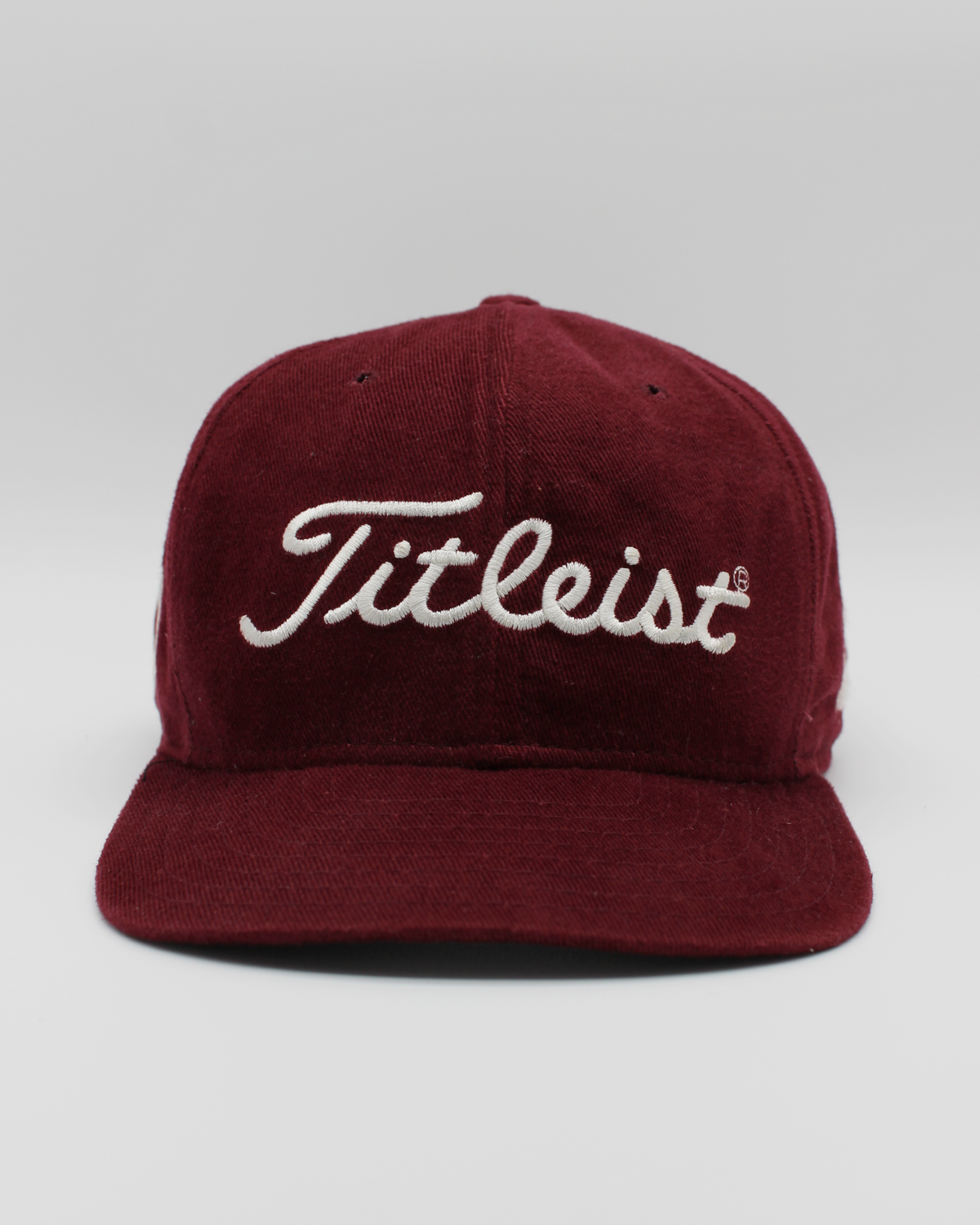 90s Titleist Burgundy Cap by New Era
