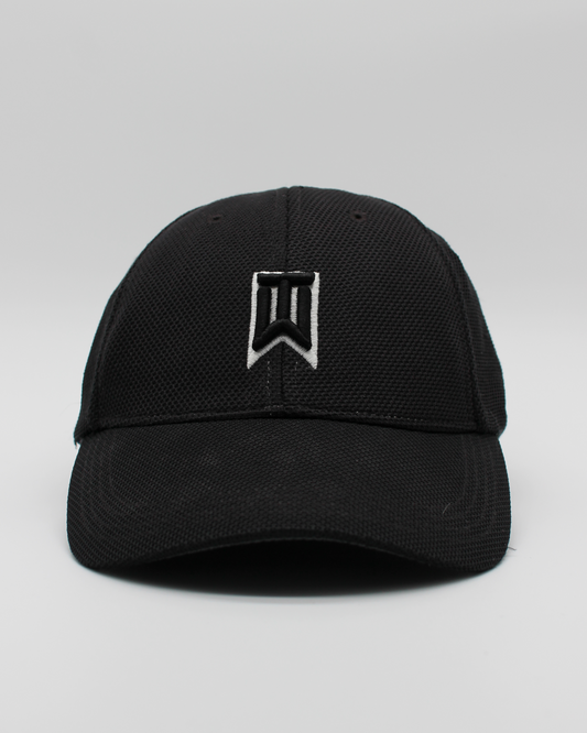 00s Nike Tiger Woods ‘TW’ Logo SQ Black Cap