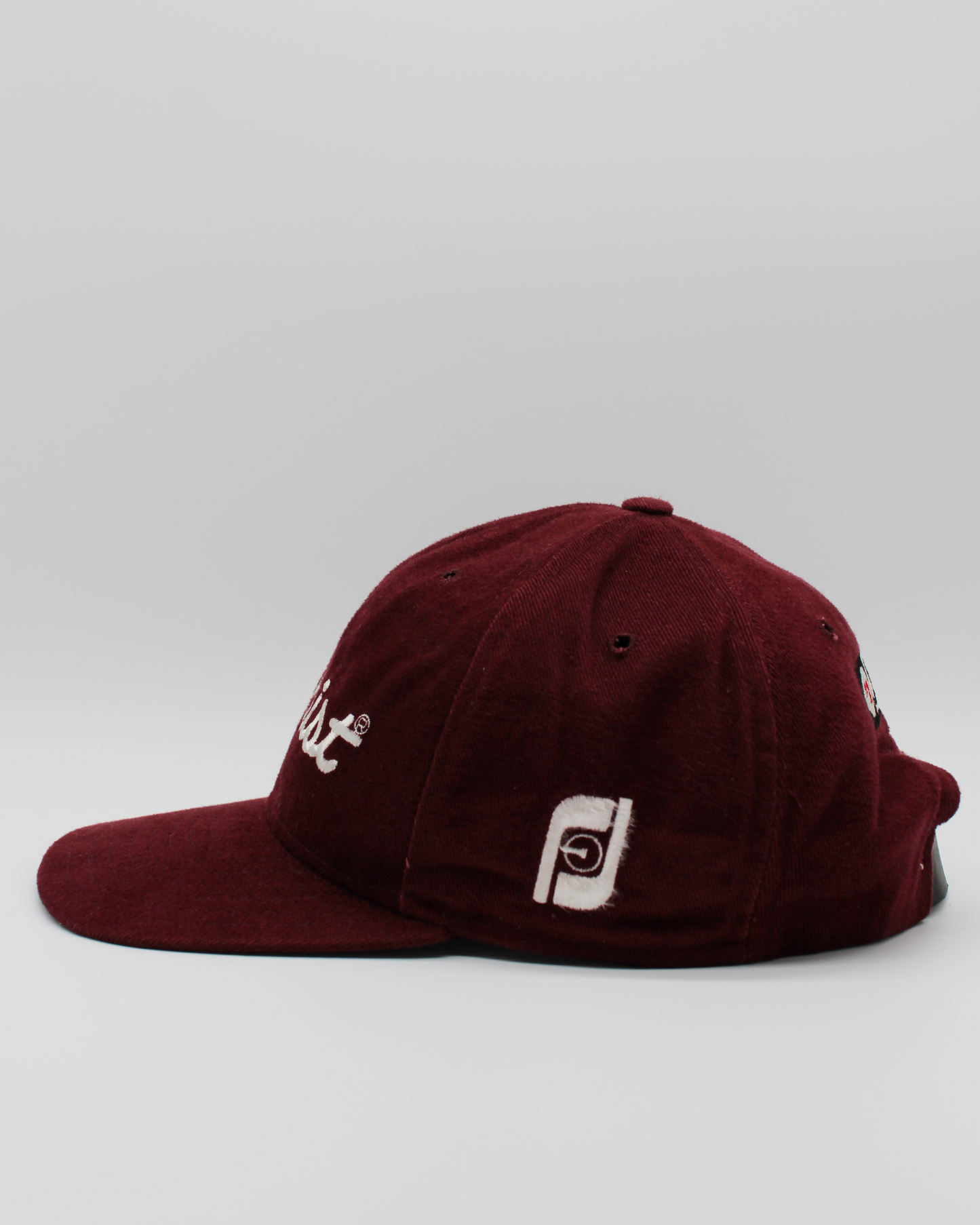 90s Titleist Burgundy Cap by New Era