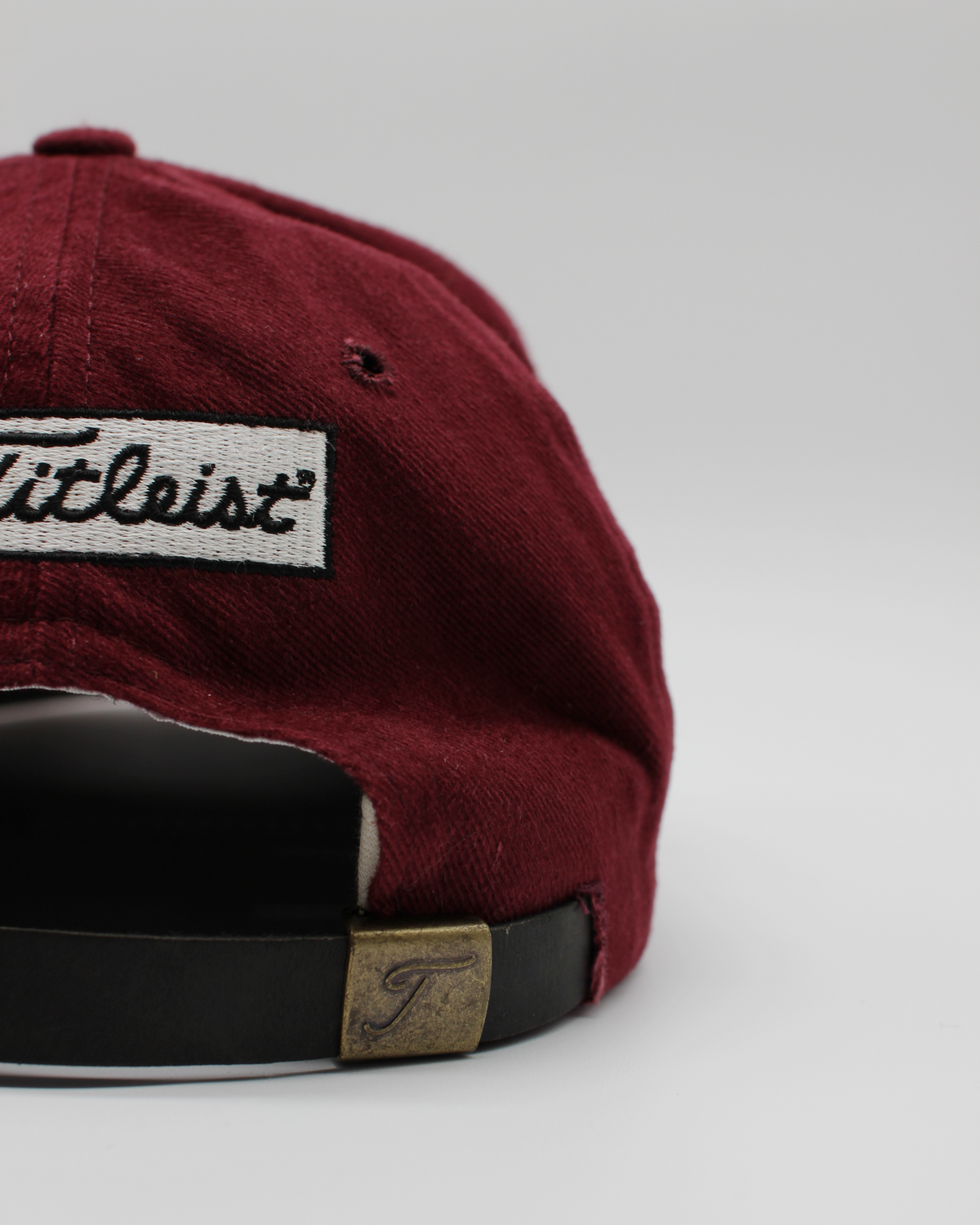 90s Titleist Burgundy Cap by New Era