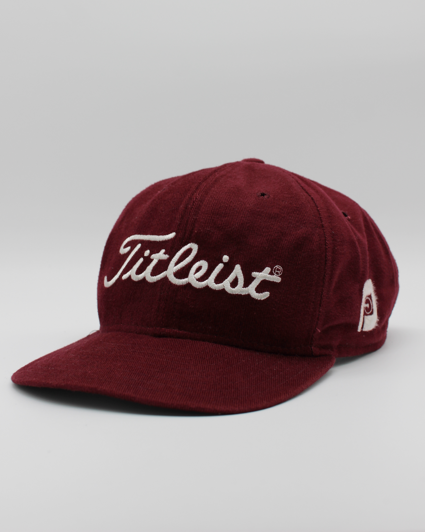 90s Titleist Burgundy Cap by New Era
