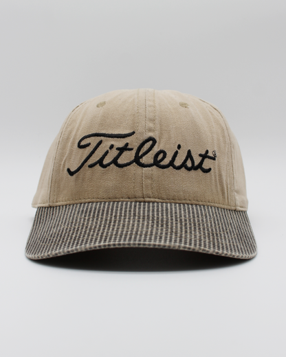 90s Titleist Scotty Cameron Beige & Black Cap