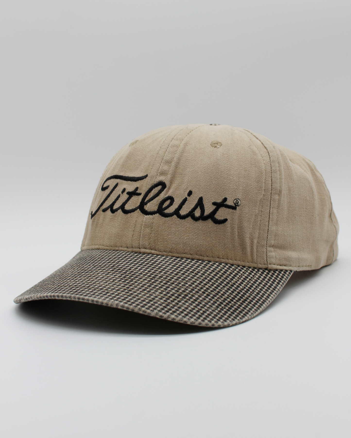 90s Titleist Scotty Cameron Beige & Black Cap