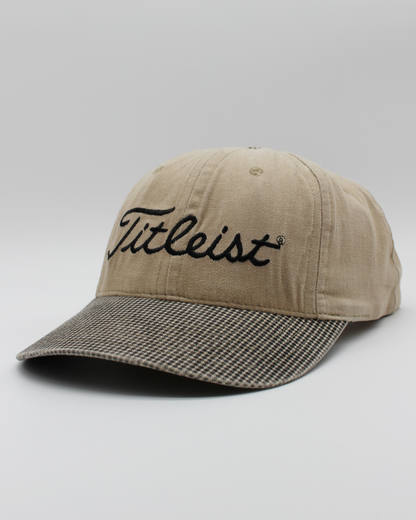 90s Titleist Scotty Cameron Beige & Black Cap