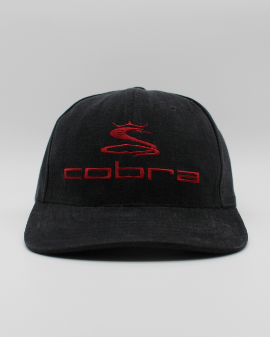 90s Cobra Black & Red Cap