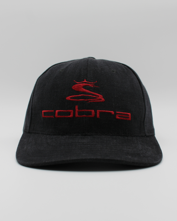90s Cobra Black & Red Cap