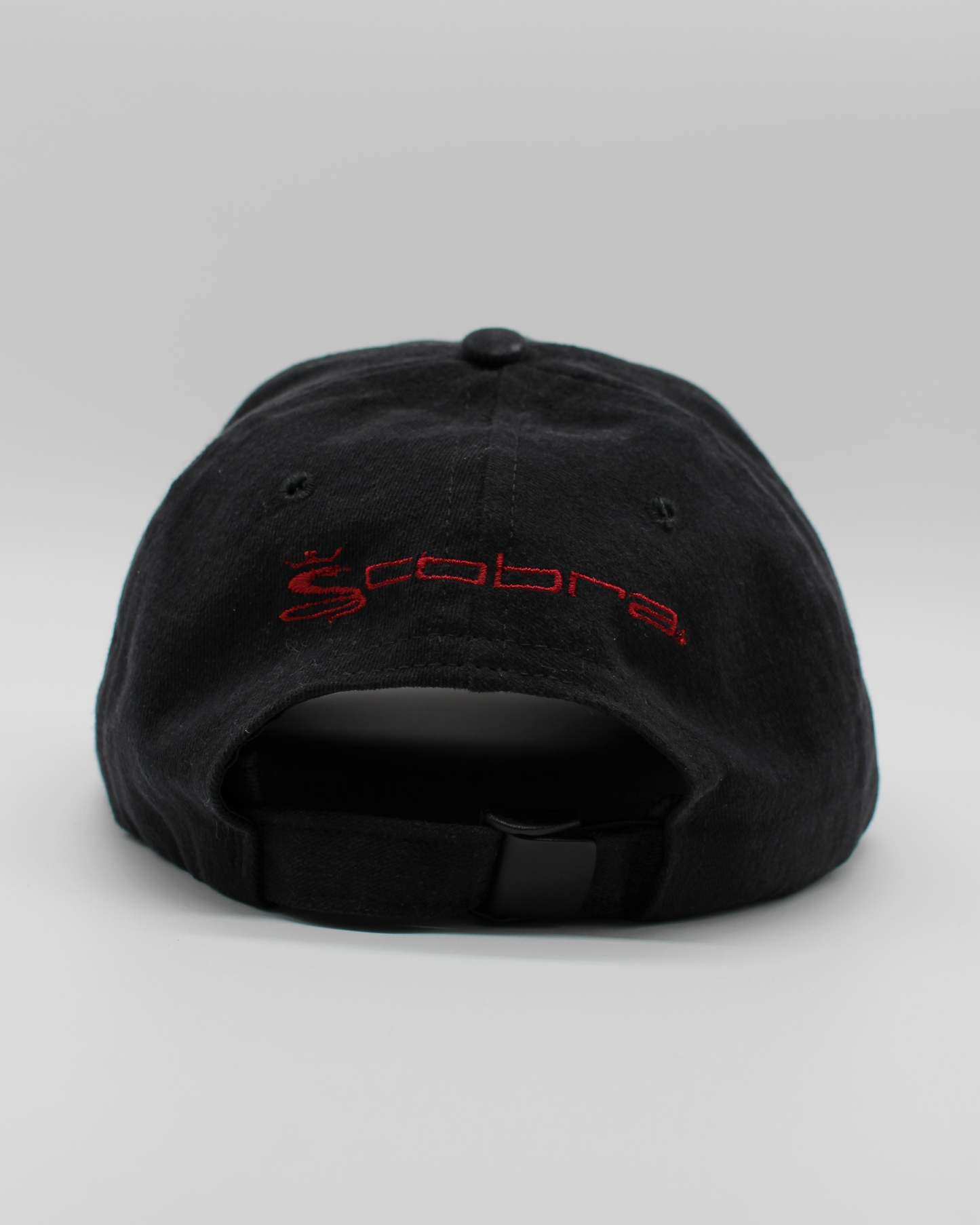90s Cobra Black & Red Cap