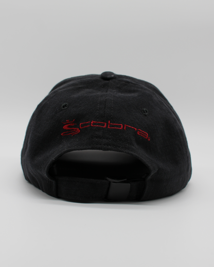 90s Cobra Black & Red Cap