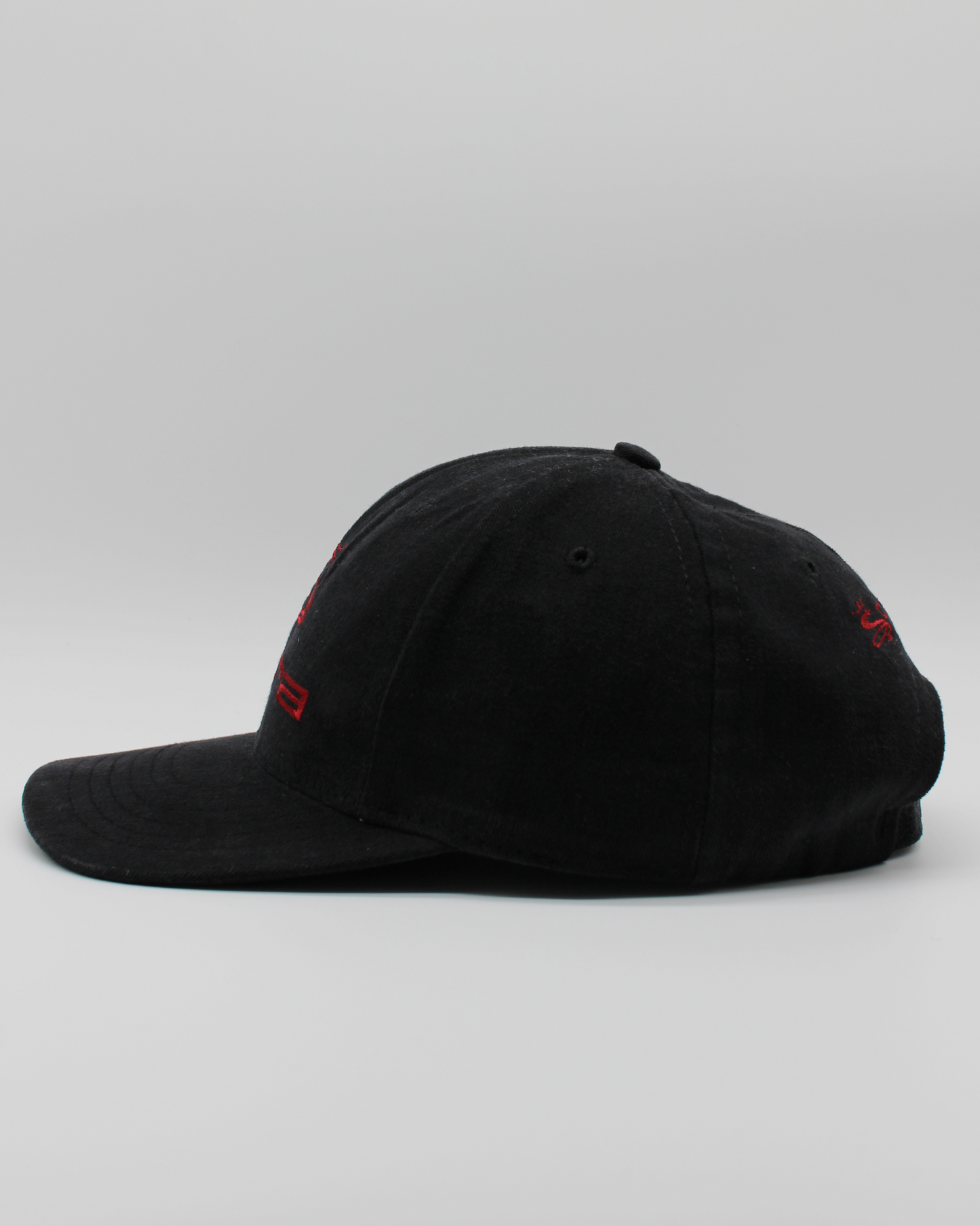 90s Cobra Black & Red Cap