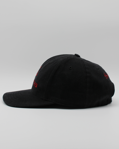 90s Cobra Black & Red Cap