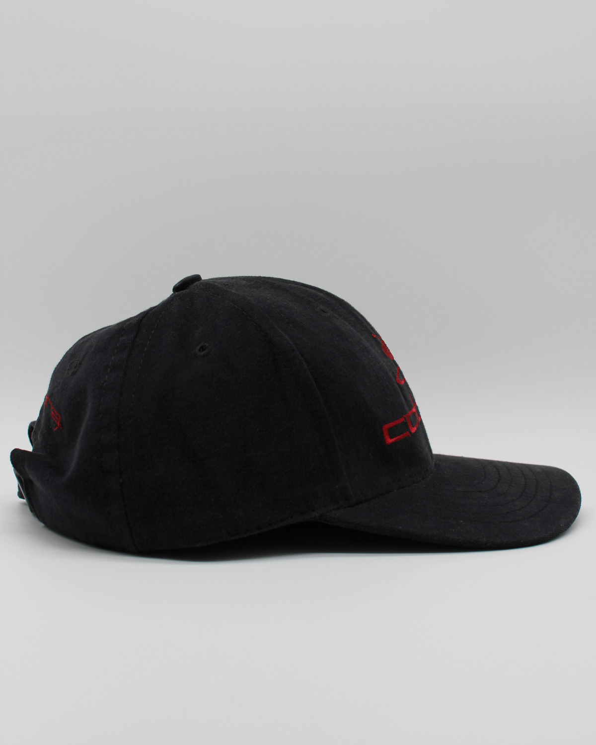 90s Cobra Black & Red Cap