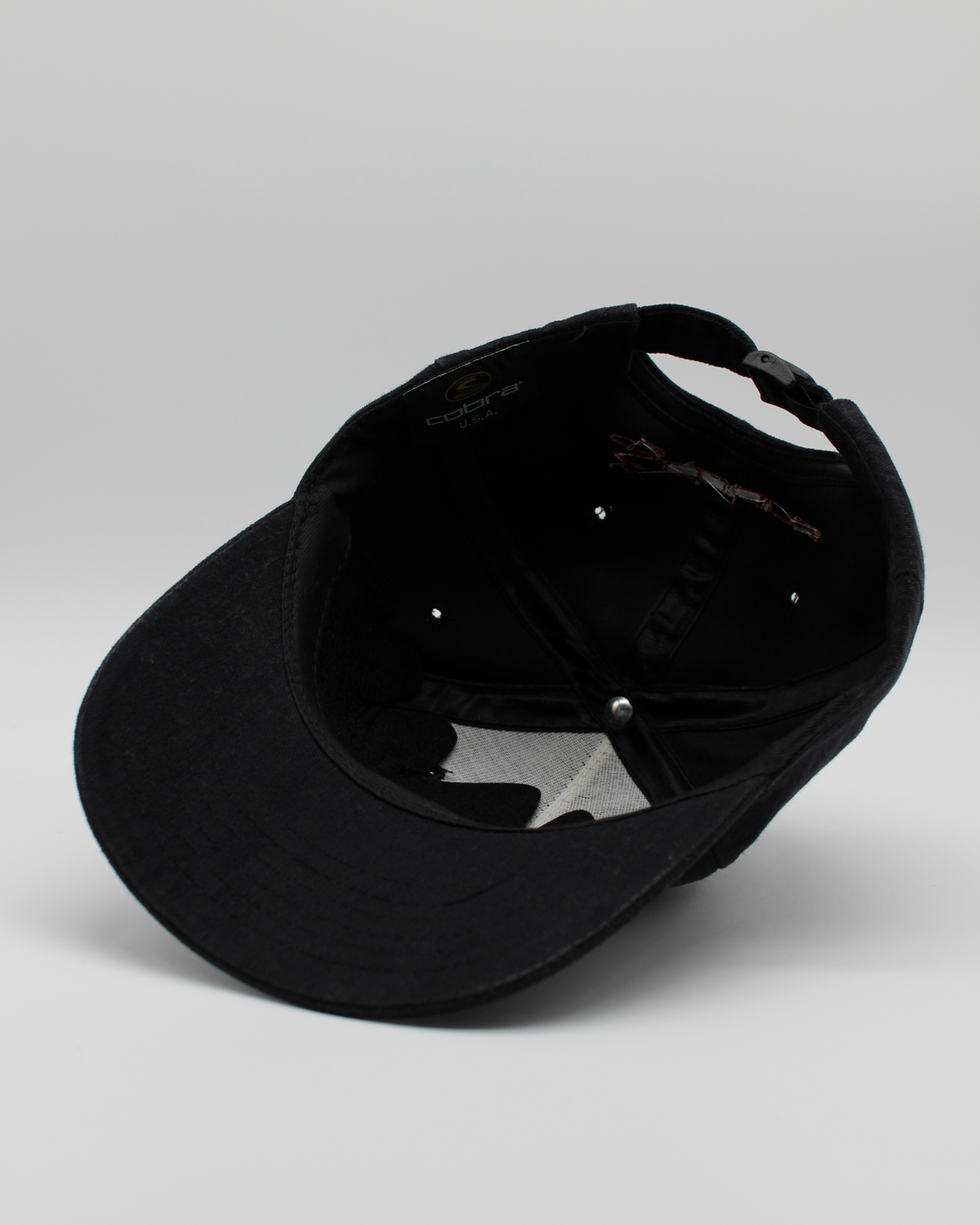 90s Cobra Black & Red Cap