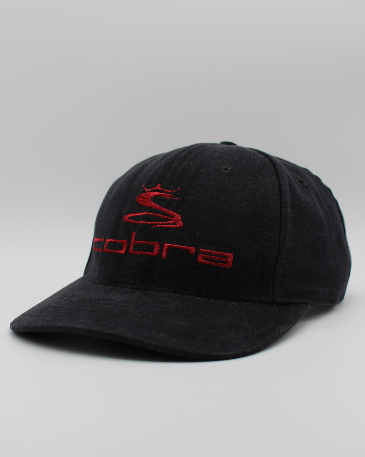 90s Cobra Black & Red Cap