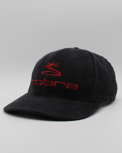 90s Cobra Black & Red Cap