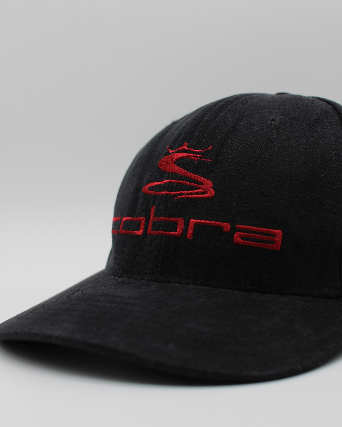 90s Cobra Black & Red Cap