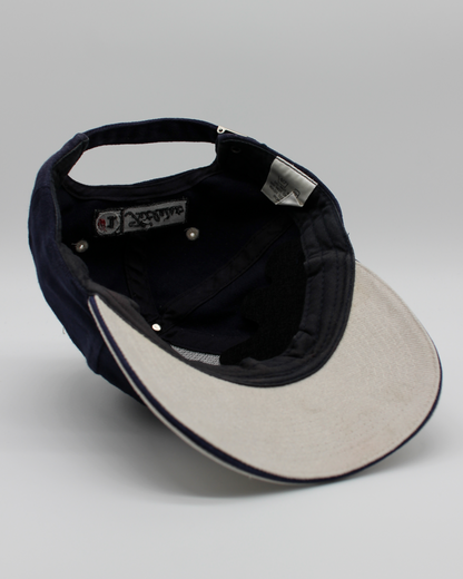 00s Titleist Navy & Cream Two Tone Cap (S)