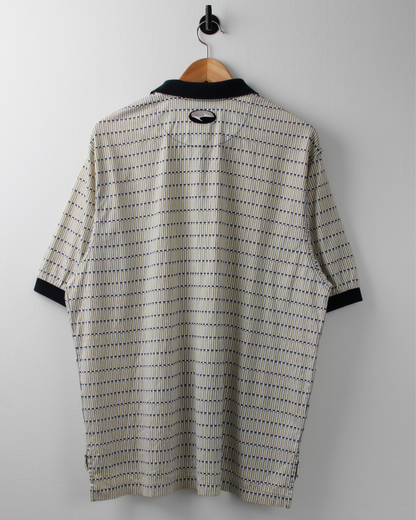 90s Nike Tiger Woods Yin Yang Geometric Polo (L)