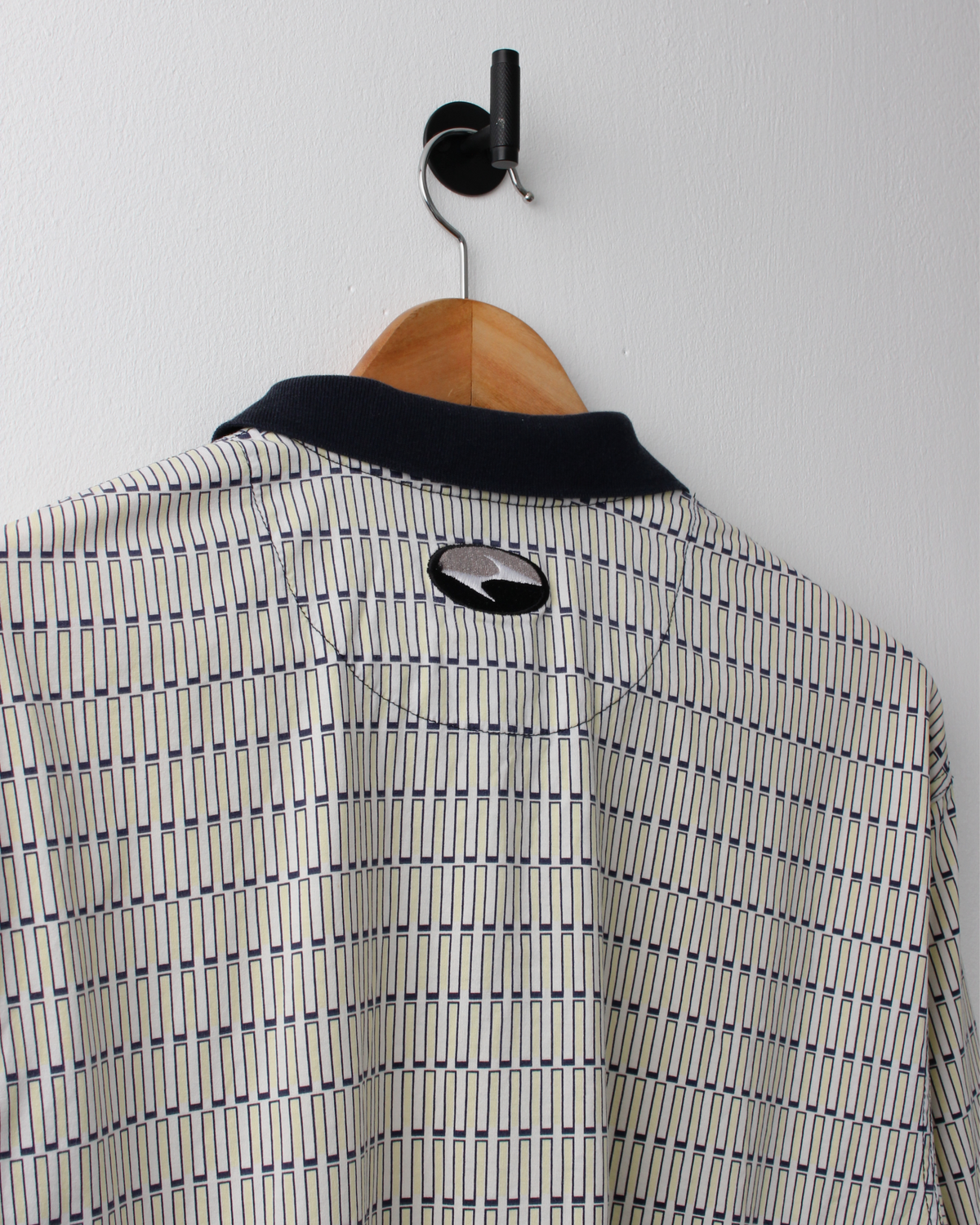 90s Nike Tiger Woods Yin Yang Geometric Polo (L)