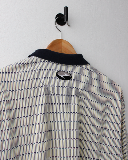 90s Nike Tiger Woods Yin Yang Geometric Polo (L)