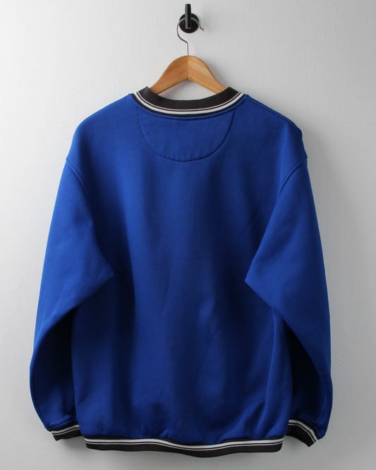 90s Nike Tiger Woods Yin Yang Blue Sweatshirt (M)