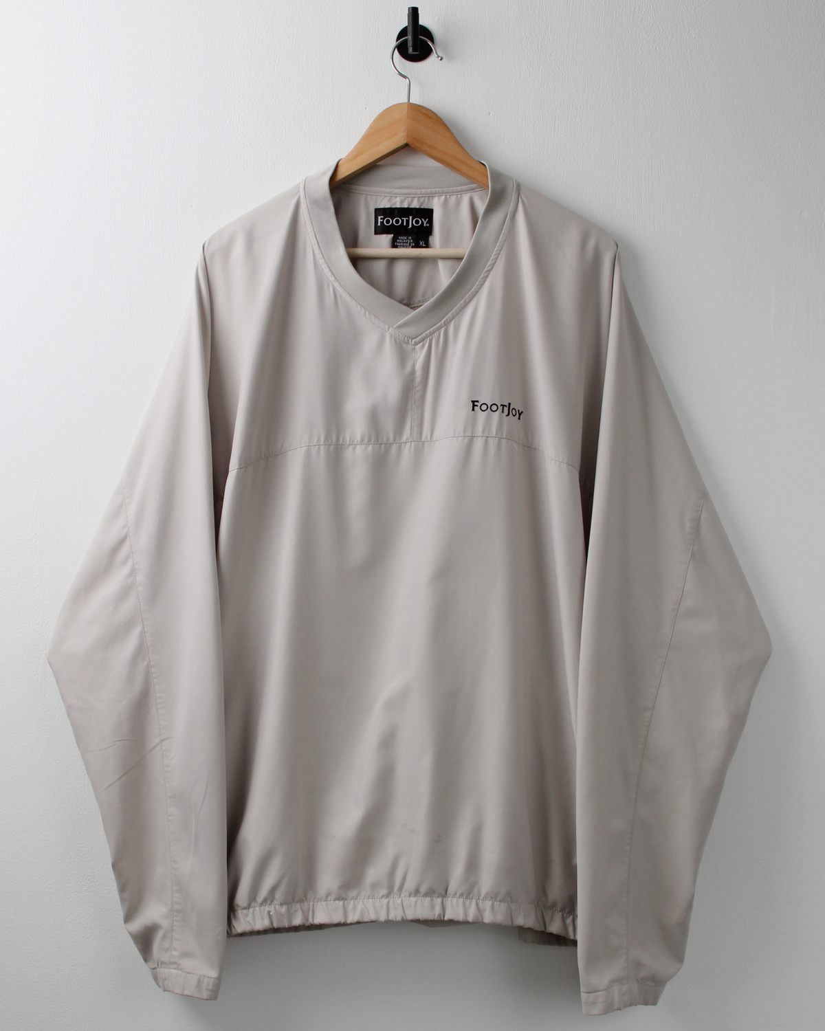 90s FootJoy Cream Lightweight Windbreaker (XL)