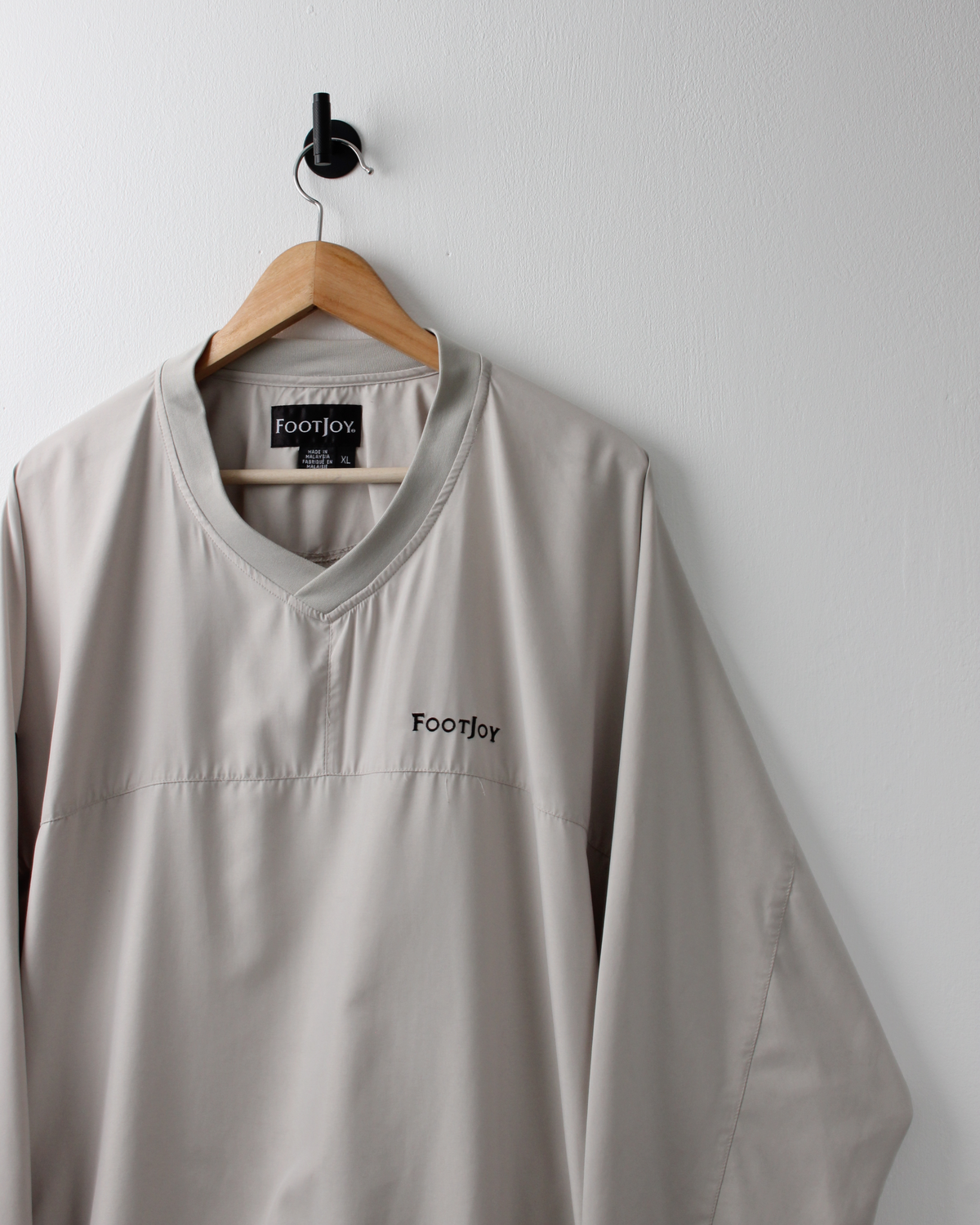 90s FootJoy Cream Lightweight Windbreaker (XL)