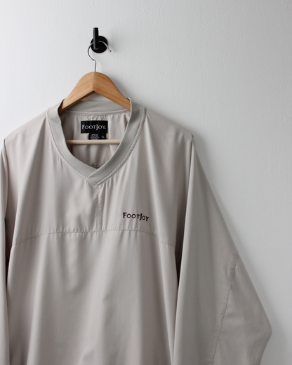 90s FootJoy Cream Lightweight Windbreaker (XL)