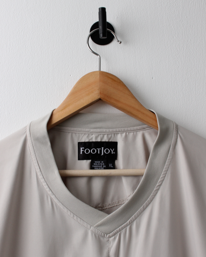 90s FootJoy Cream Lightweight Windbreaker (XL)